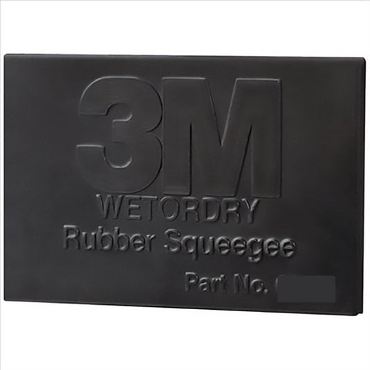 3M Wetordry™ Rubber Squeegee; 05517; 2-3/4 in x 4 1/4 in; 50 Count