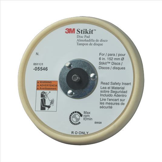 3M PAD STICKIT LOW PROFILE 6IN