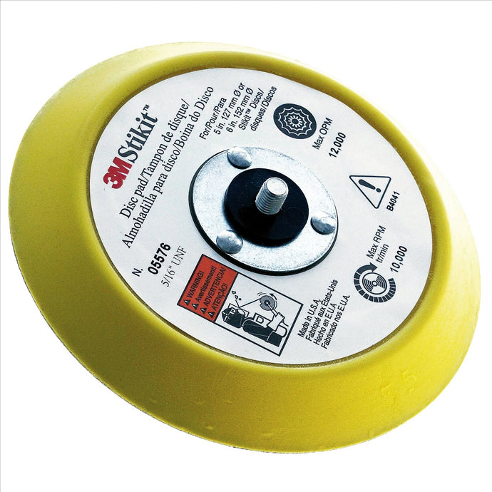 3M DISC PAD STIKIT 6IN