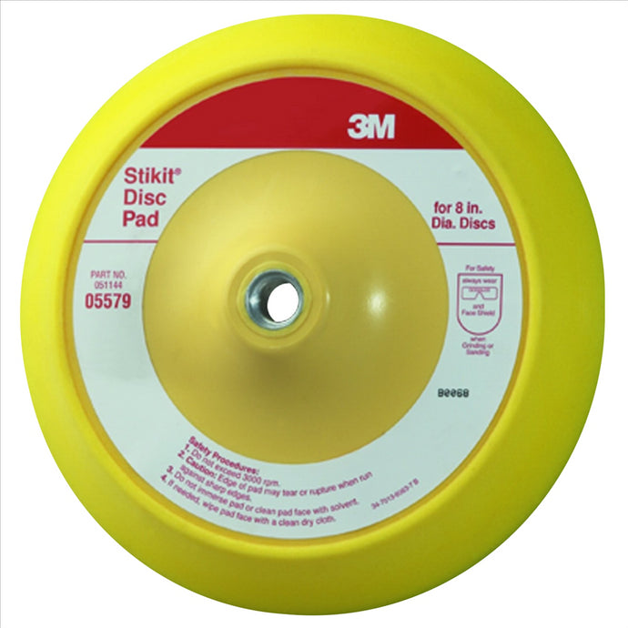 3M 8IN DISC PAD