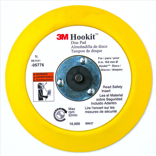 3M HOOKIT PAD 6IN