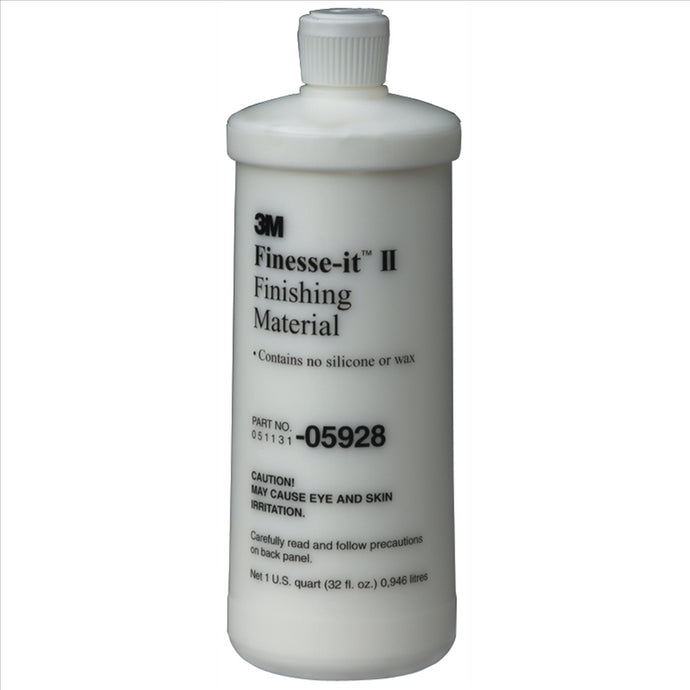 3M FINISHING MATERIAL FINESSE-IT II QUART