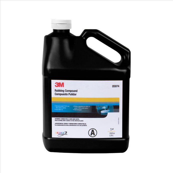 3M RUBBING COMPOUND PERFECT-IT II GALLON