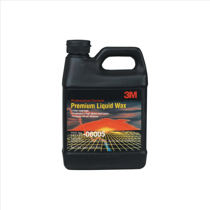 3M LIQUID WAX PREMIUM QUART