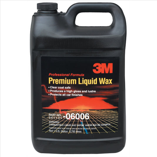 3M PREMIUM LIQUID WAX GAL