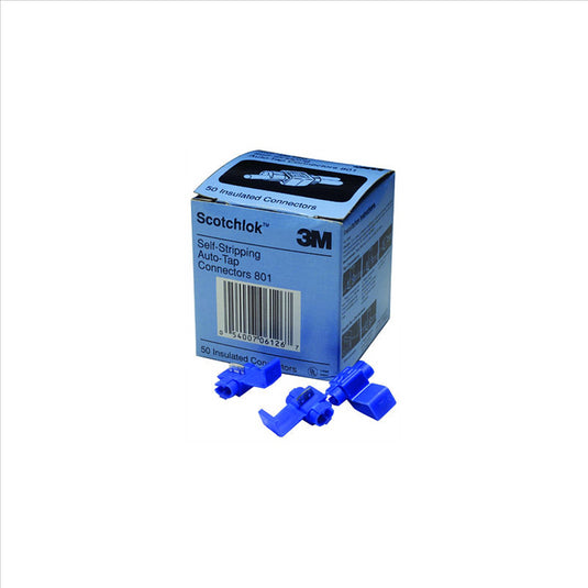 3M AUTO ELECTRIC CONNECTOR #801 BLUE SCOTCHLOK 14-14