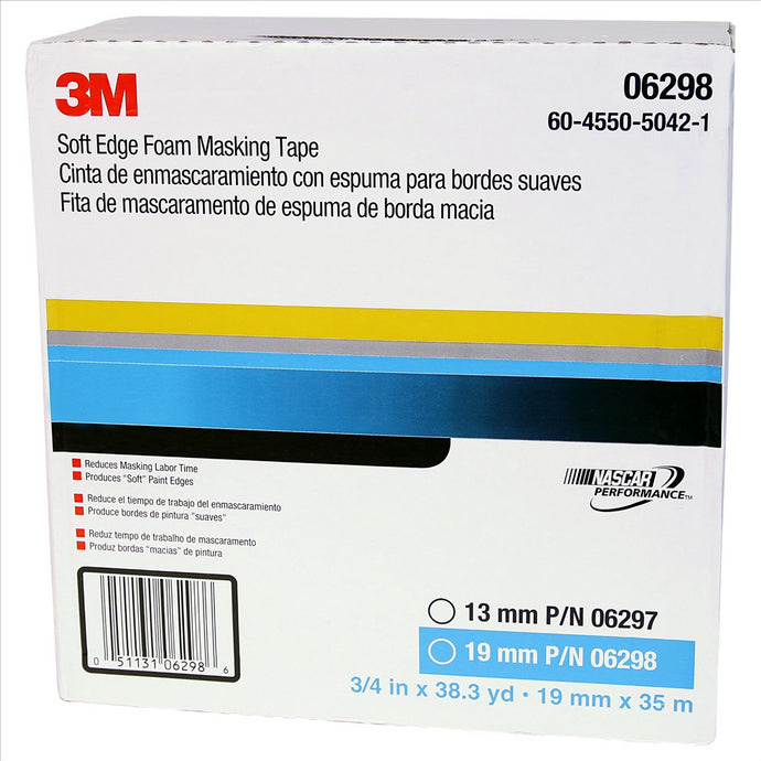 3M TAPE SOFT EDGE FOAM MASKING 3/4