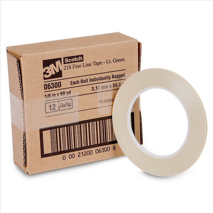 3M LINE TAPE FINE SCOTCH 1/8