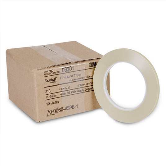 3M LINE TAPE FINE SCOTCH 1/4