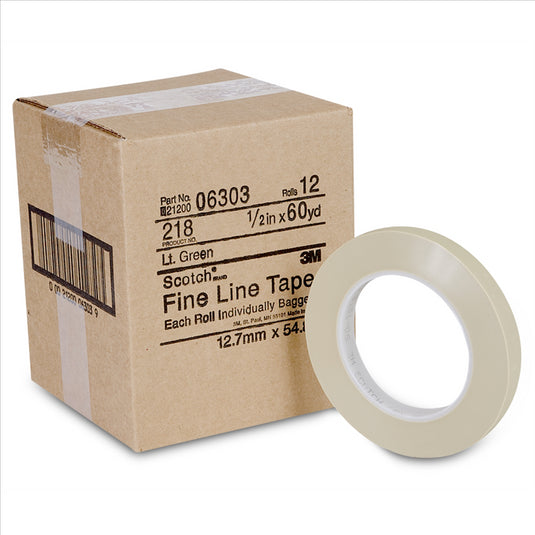 3M LINE TAPE FINE SCOTCH 1/2