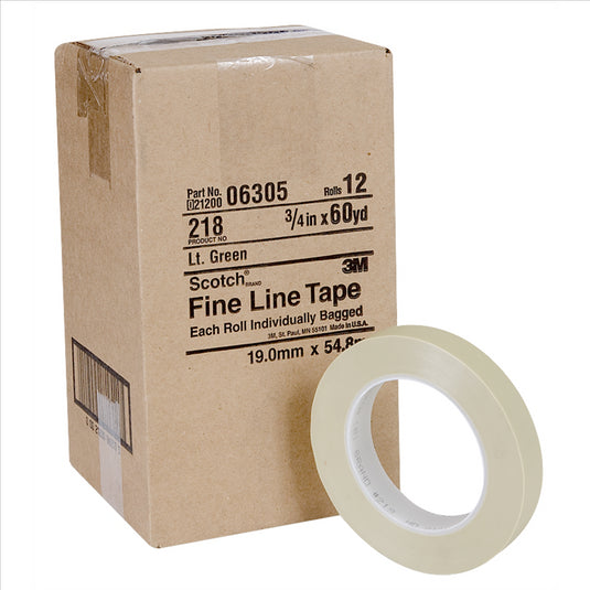 3M TAPE FINE LINE SCOTCH 3/4 X 60YDS