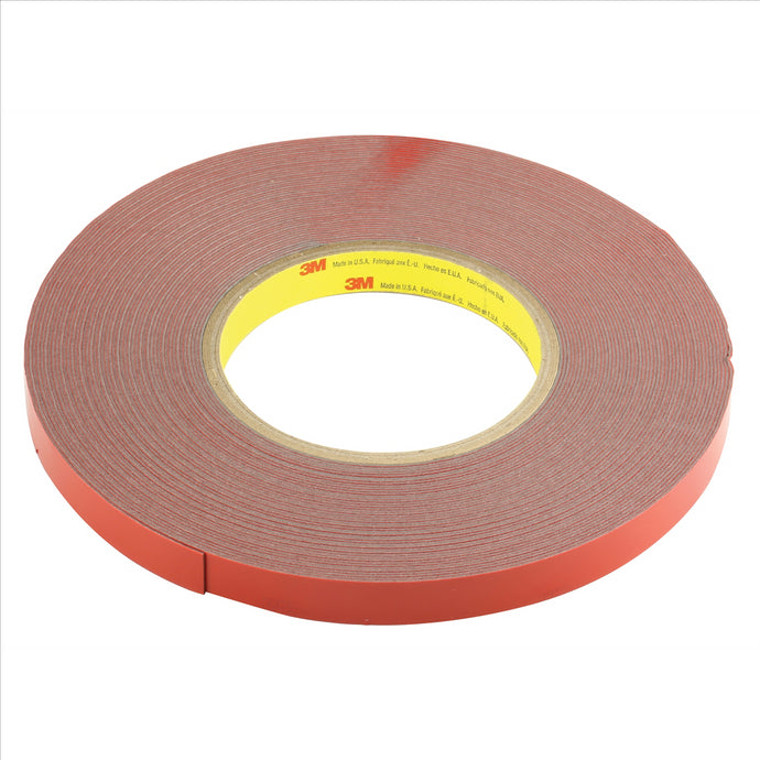 3M FOAM DOUBLE SIDED TAPE 1/2 X 20YD (GRAY)