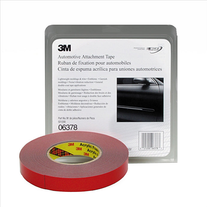 3M FOAM DOUBLE SIDED TAPE 7/8 X 20YD (GRAY)