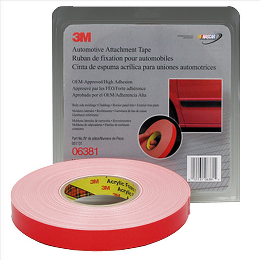 3M FOAM DOUBLE SIDED TAPE 7/8 X 20YD (WHITE)