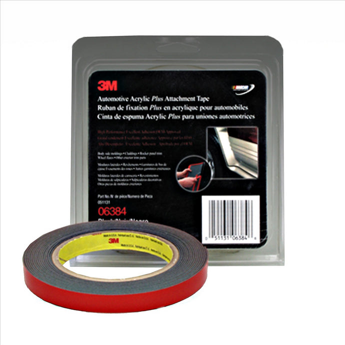 3M FOAM TAPE-ACRYLIC GRAY 1/2