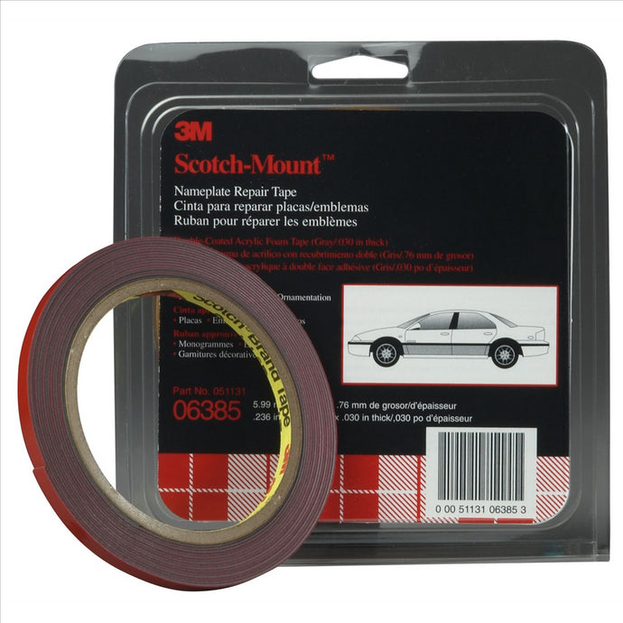 3M REPAIR TAPE NAMEPLATE SCOTCH .23