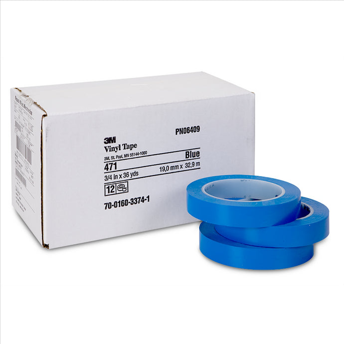 3M PLASTIC TAPE 3/4