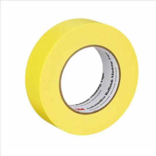 3M 3M™ Automotive Refinish Masking Tape; 06654; 36 mm x 55 m; 24 per case