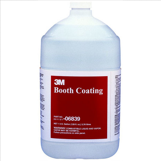 3M BOOTH COATING - 1GAL