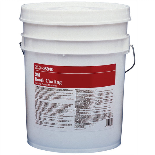 3M BOOTH COATING 5GAL PAIL