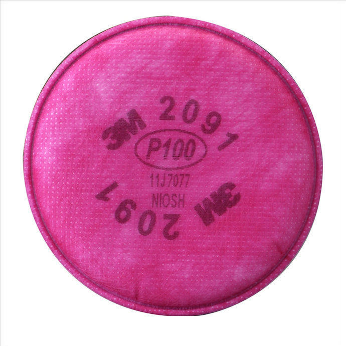 3M P100 2PK PARTIC FILTER FOR BODYMAN RESPIRATOR