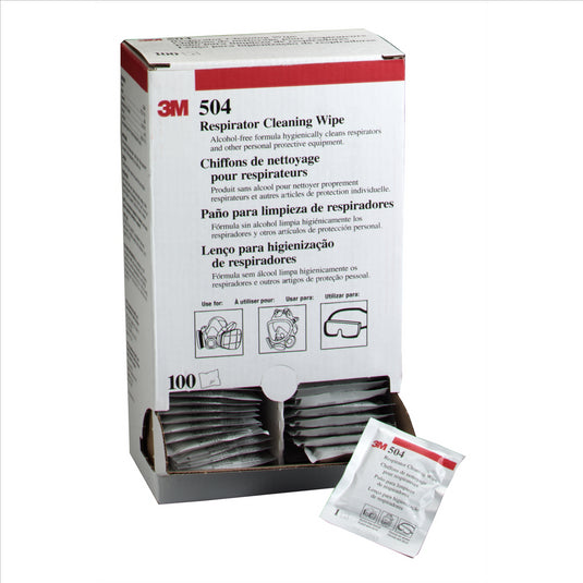 3M 3M Respirator Cleaning Wipes 100/bx