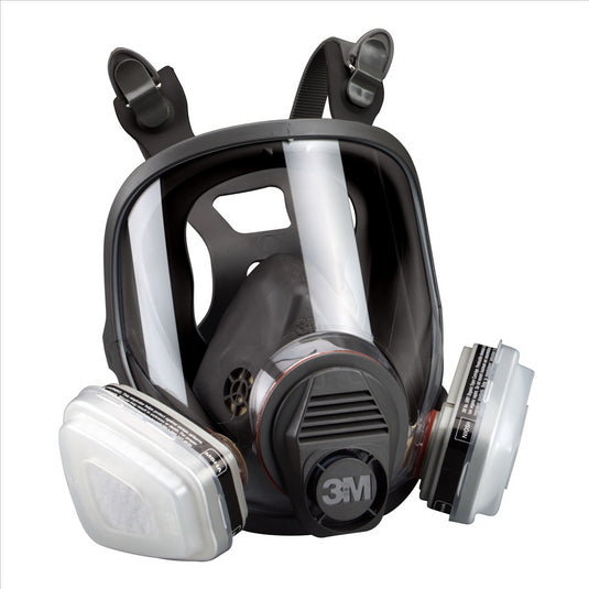 3M LARGE FULL FACE RESPIRATOR