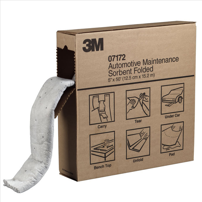 3M OIL SPILL FOLDED PADS 5