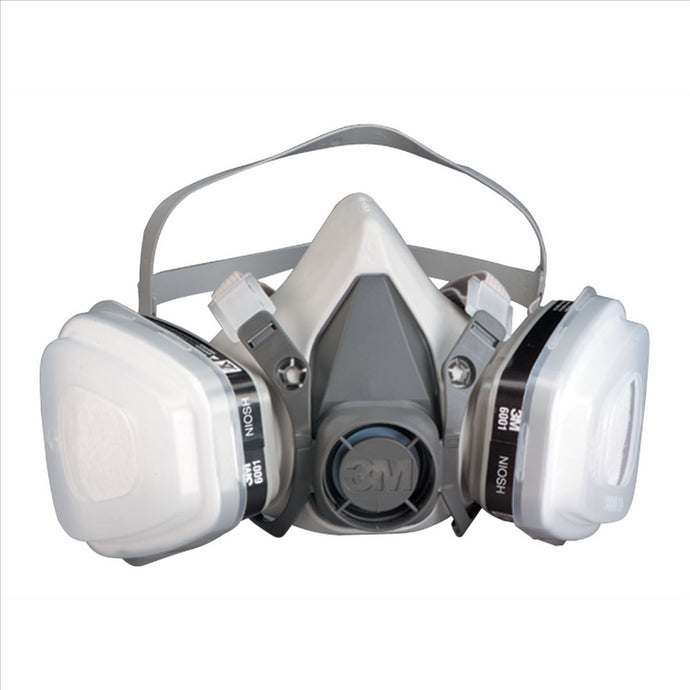 3M RESPIRATOR-HALF FACEPIECE PACKOUT LARGE