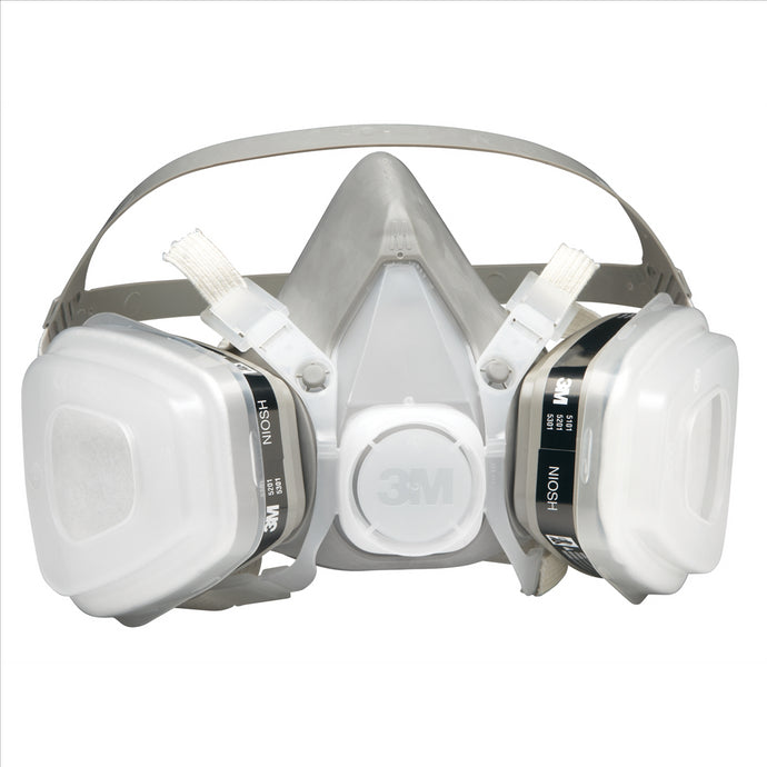 3M RESPIRATOR HALF MASK DISPOSABLE P95 SMALL