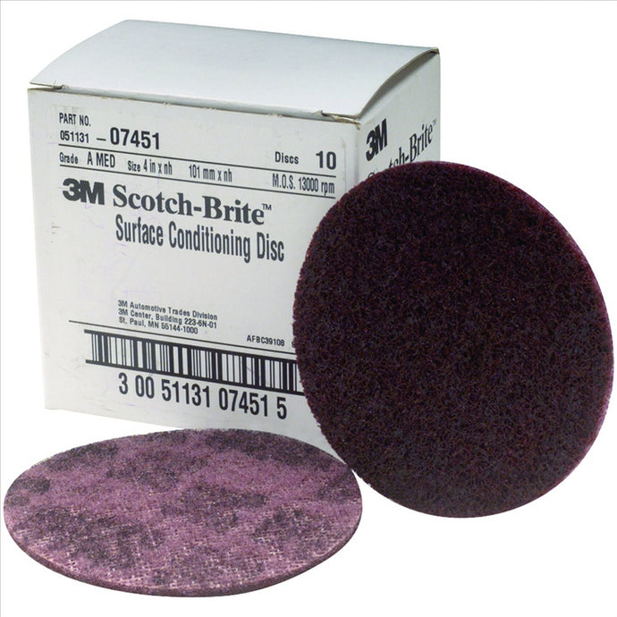 3M VELCRO MEDIUM 4IN MAROON 10BX