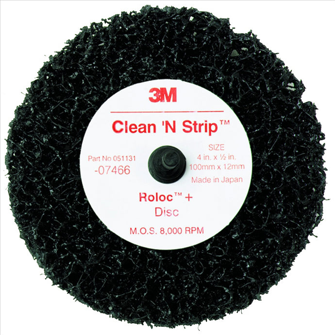 3M CLEAN & STRIP FOR D/GRINDER MOS 8000RPM EA.