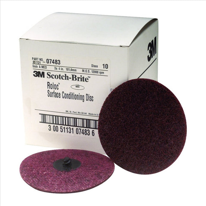 3M DISC ROLOC 4 MD 10/BX