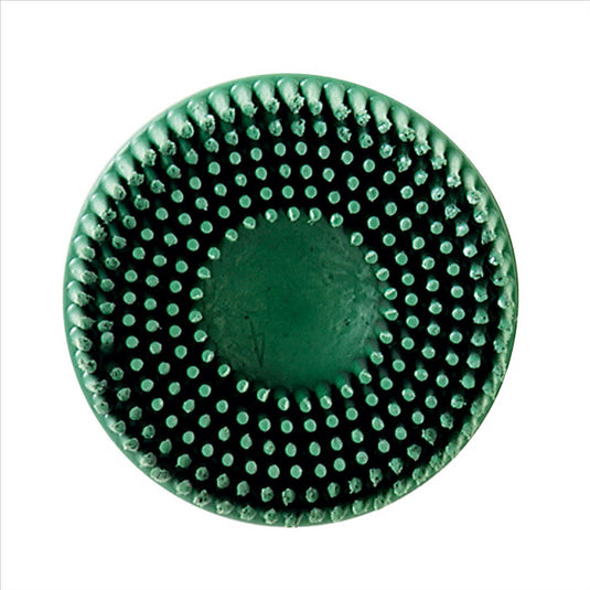 3M 2"" ROLOC GREEN BRISTLE DISC 50 GRIT 10PK