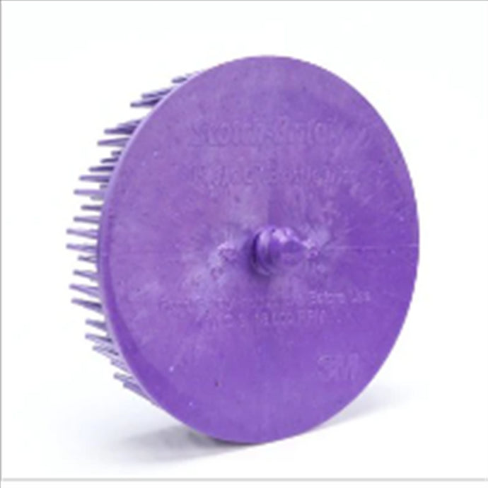 3M Scotch-Brite™ Roloc™ Body Man's Bristle Disc; 07537; RD-ZB; 3 inches