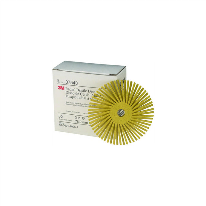 3M DISCS RADIAL BRISTLE 3