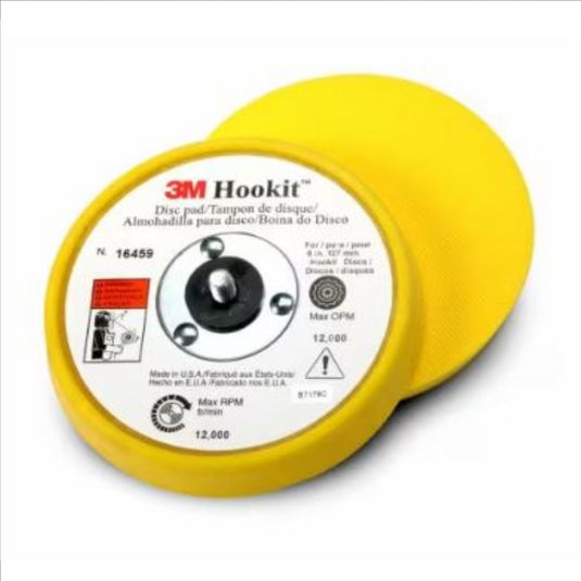 3M 3M™ Hookit™ D/F Low Profile Finishing Disc Pad 77856; 5 in x 11/16 in 5/16-24 External; 10 per case