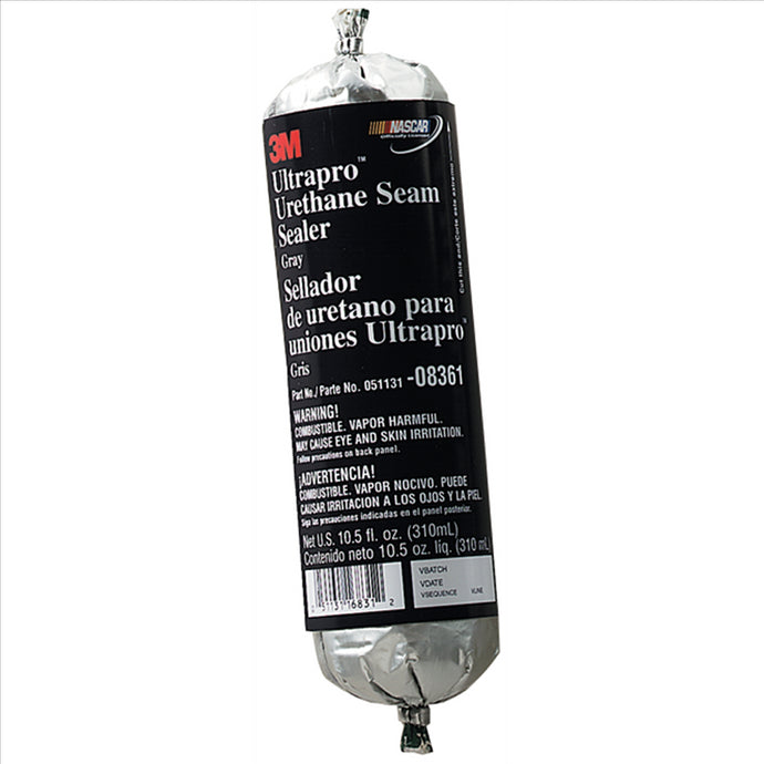 3M SEAM SEALER ULTRAPRO URETHANE 310ML FOIL PACK GRAY