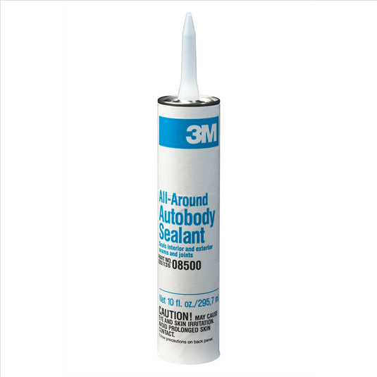 3M SEALANT-ALL AROUND AUTOBODY WHITE FOR 1/10 GUN 12