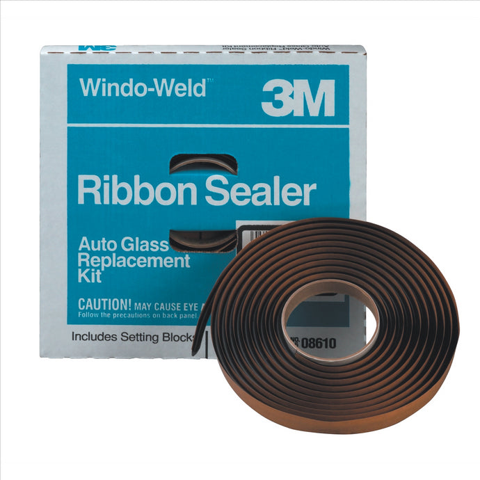 3M RIBBON SEAL GLASS KIT 1/4