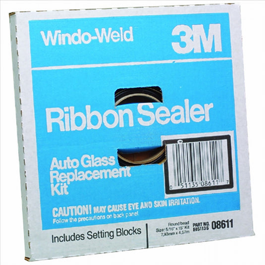 3M RIBBON SEAL GLASS KIT 5/16