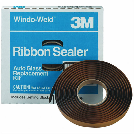 3M RIBBON SEAL GLASS KIT 3/8