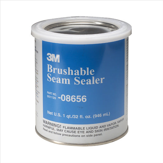 3M BRUSHABLE SEAM SEALER GRAY QUART