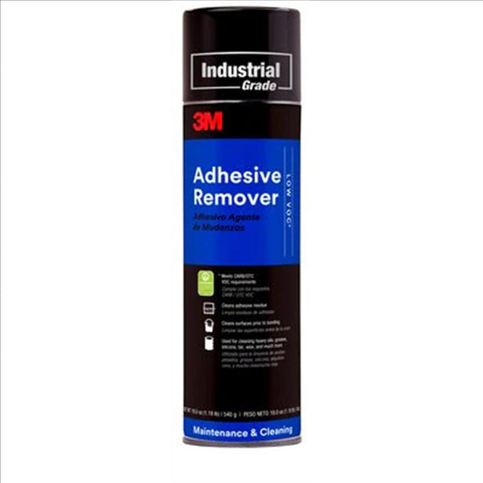 3M Adhesive Remover Low VOC <20%; 24 fl oz (Net Wt 18.7 oz)