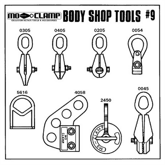 Mo-Clamp 8PC