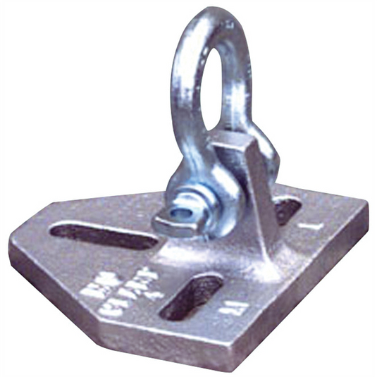 Mo-Clamp T23 HINGE PLATE W/3/8"" SHACKLE