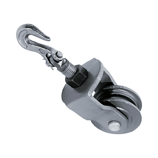 Mo-Clamp DOWN PULLEY / SNAP BLOCK ASSEMBLY
