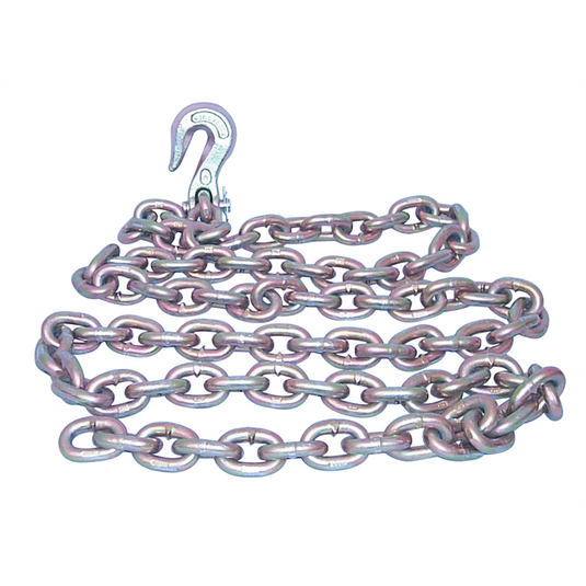 Mo-Clamp CHAIN 3/8 X 9' W/6210 GRAB HOOK