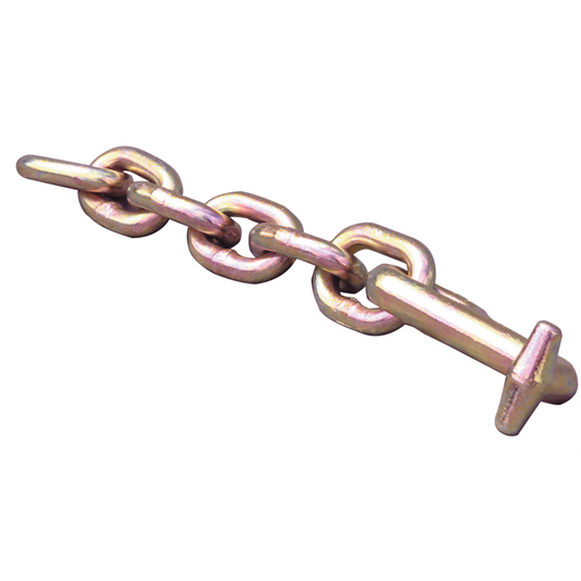Mo-Clamp HOOK T W/3/8X6 CHAIN