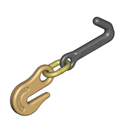 Mo-Clamp J-HOOK WITH GRAB HOOK